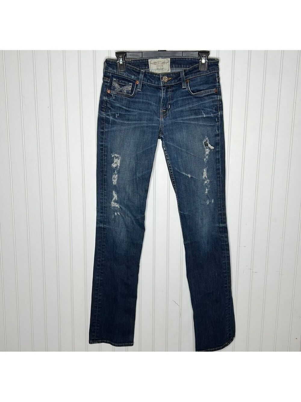 Big Star Nina Distressed Jeans Size 27L